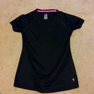 Danskin Now Black Tech Tee
